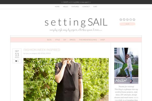 Meadowbrook theme site design template sample