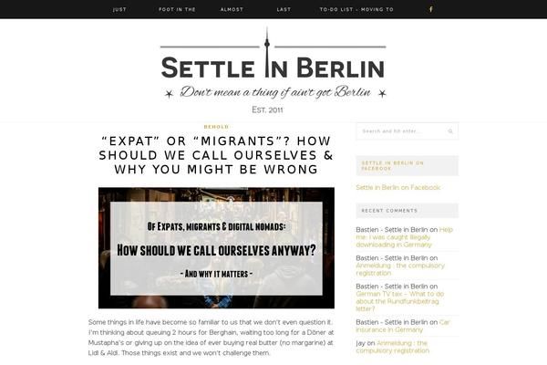 Reco theme site design template sample