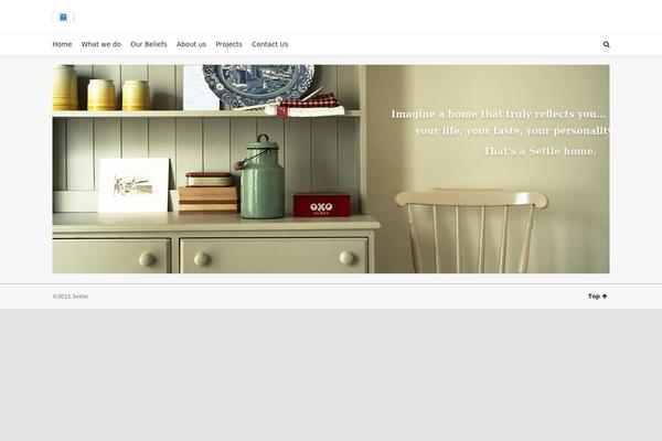 Neighborhood theme site design template sample