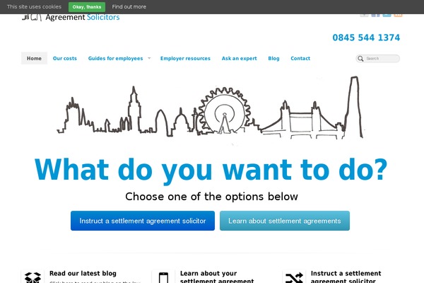 Site using Business Contact Widget plugin