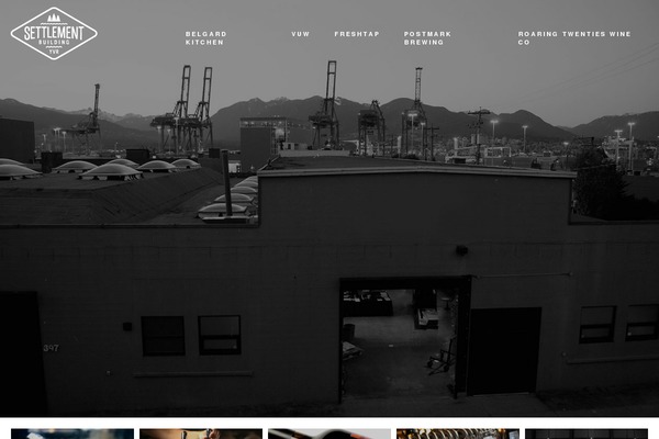settlementbuilding.com site used Settlement