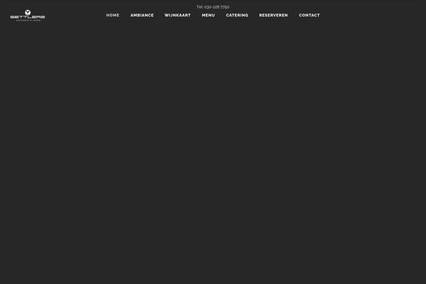 Savory theme site design template sample