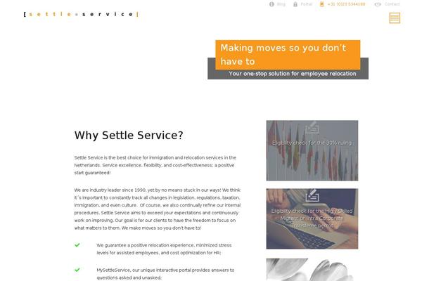 settleservice.com site used Foundation_ss