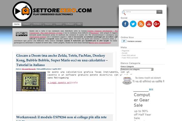 Donovan theme site design template sample