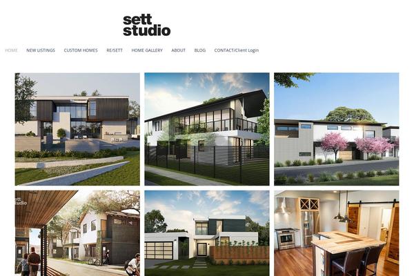 Bridge Child theme site design template sample