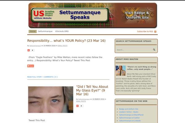 Site using Add Local Avatar plugin