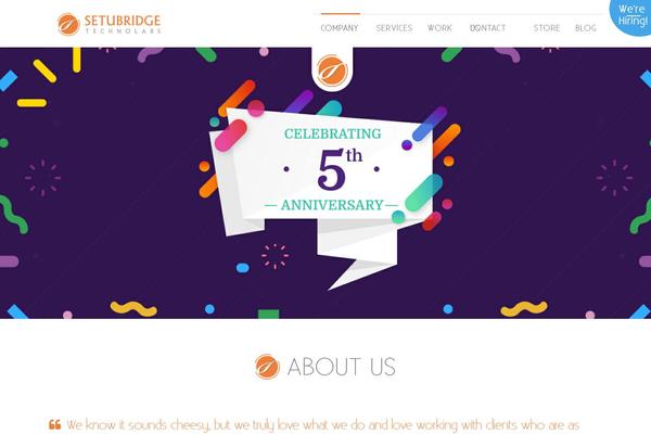 Blocksy-child theme site design template sample