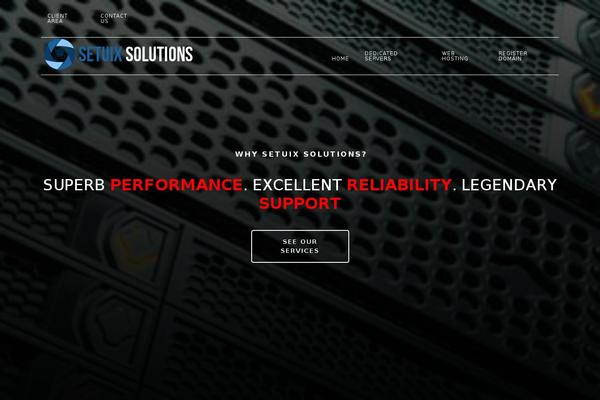 Altitude Pro theme site design template sample