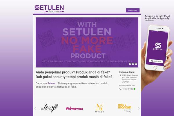 Twenty Sixteen theme site design template sample