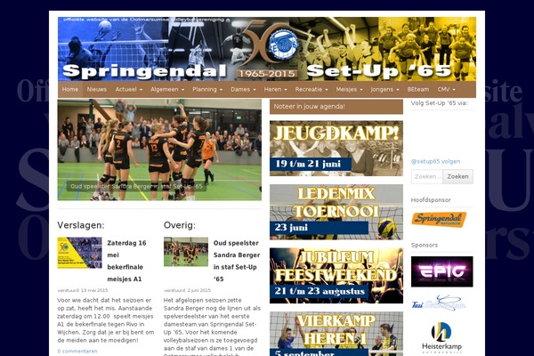setup65.nl site used Volt2014