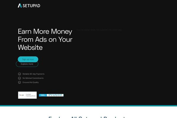 Site using Ninja-forms-uploads plugin