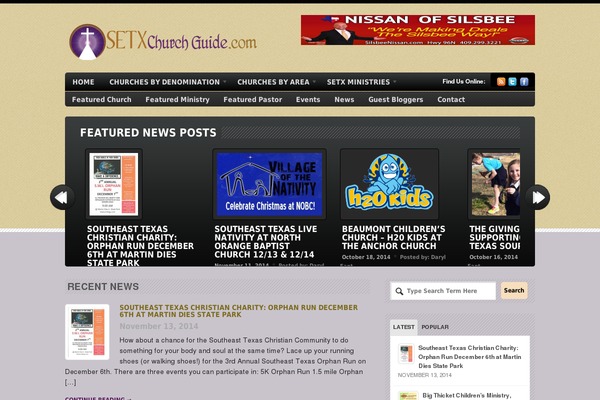 Bold News theme site design template sample