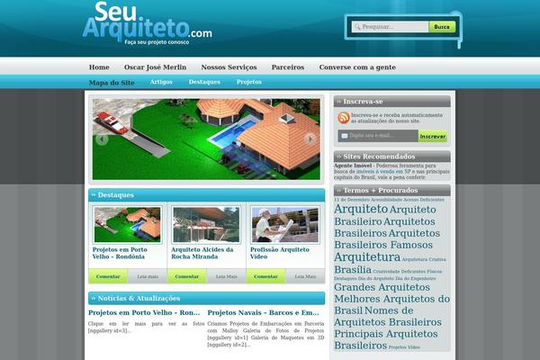 Site using Featured Content Gallery plugin