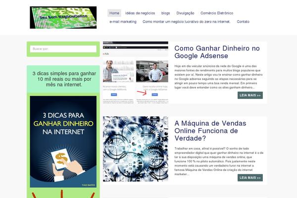 Twentytwentyfour theme site design template sample
