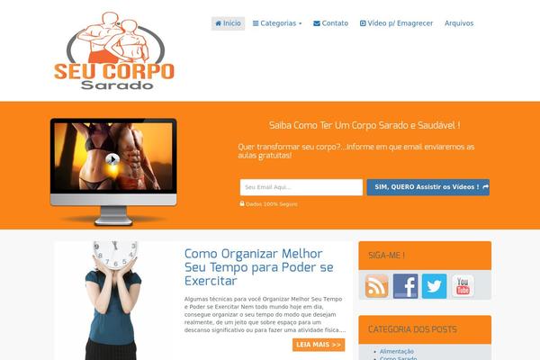 Converstionwp-premium theme site design template sample