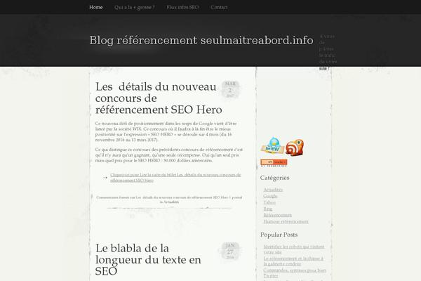 Elegant Grunge theme site design template sample