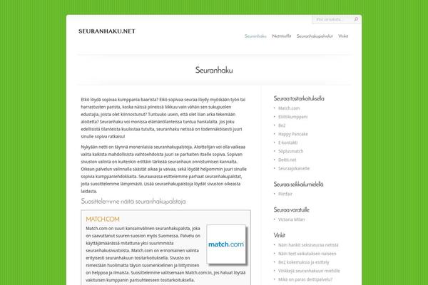 Chameleon theme site design template sample