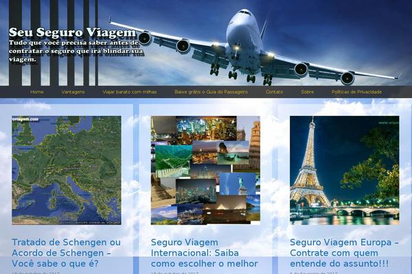 Aldehyde theme site design template sample