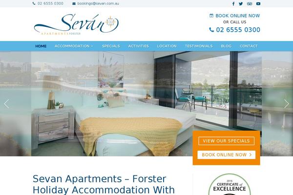 sevan.com.au site used Sevan