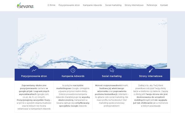 Site using Vamtam-push-menu plugin