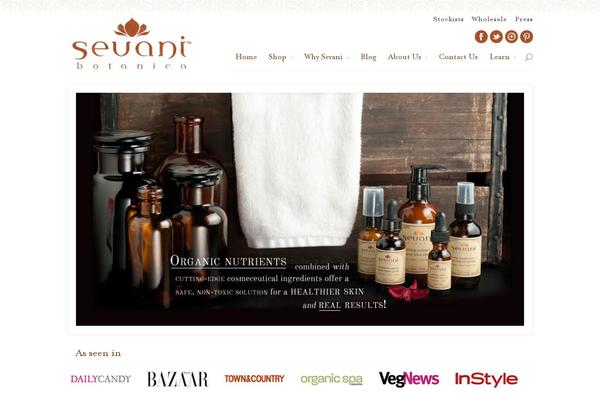 Site using WP eCommerce plugin