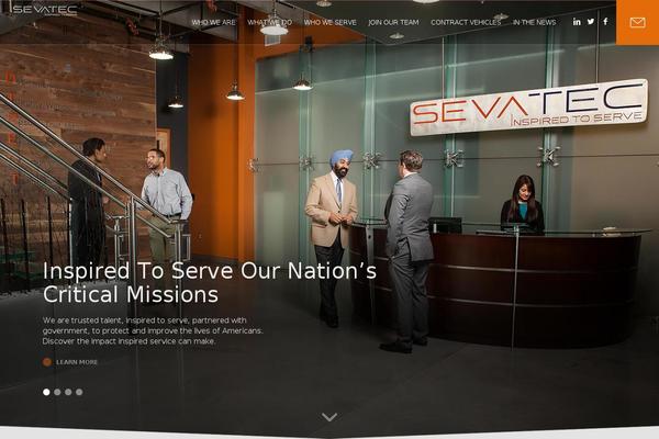 sevatec.com site used Sevatec