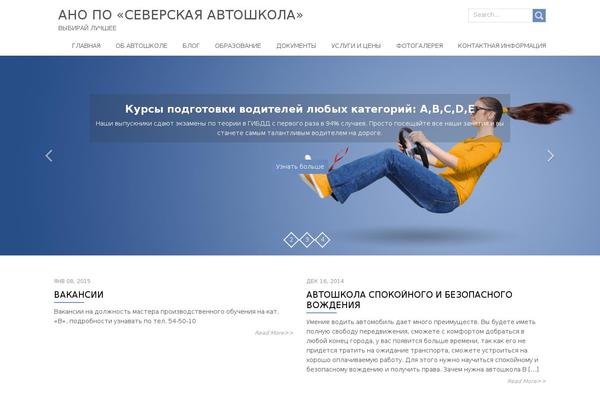 Torch theme site design template sample