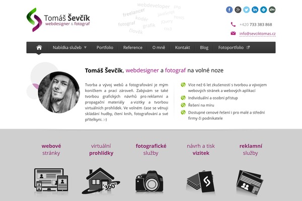 sevciktomas.cz site used Sevciktomas_v3