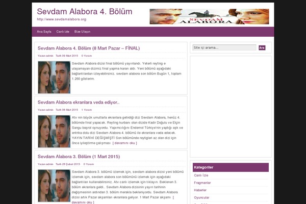 sevdamalabora.org site used Mosmor