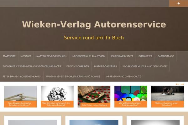 Site using Novelist plugin