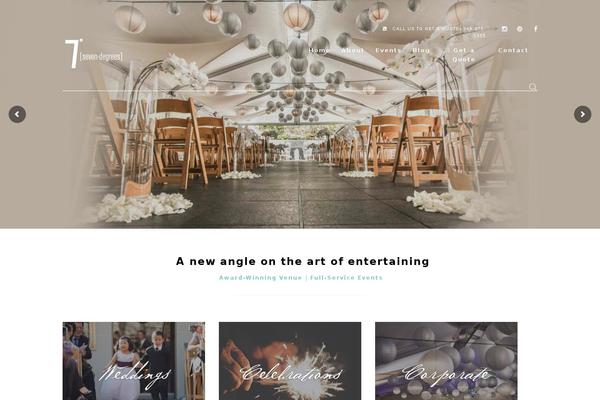 Howl theme site design template sample