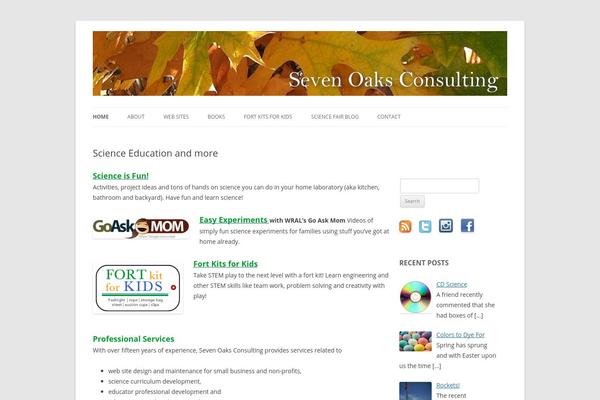 Customify theme site design template sample