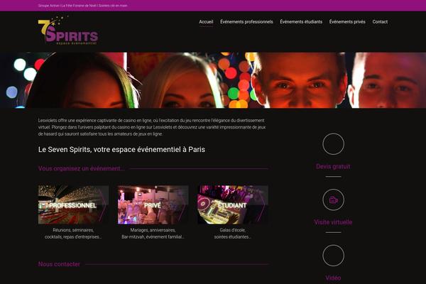 Site using JQuery Mega Menu Widget plugin