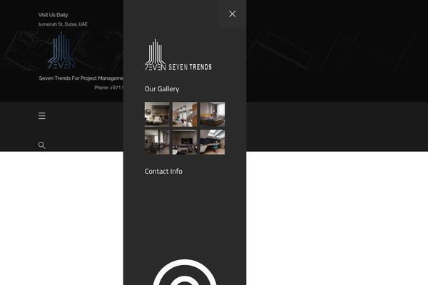 Site using Popup-anything-on-click plugin