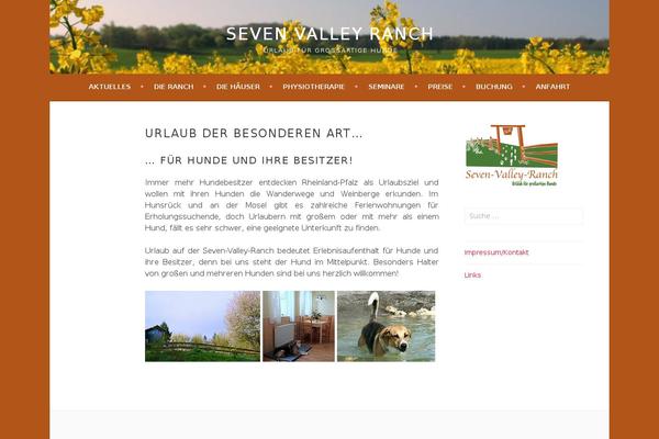 Sela theme site design template sample
