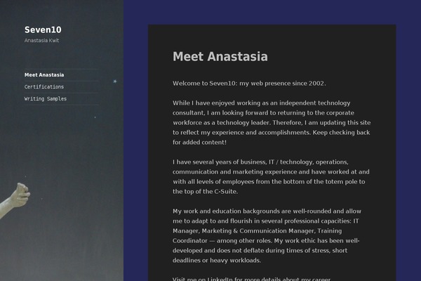 CityLogic theme site design template sample