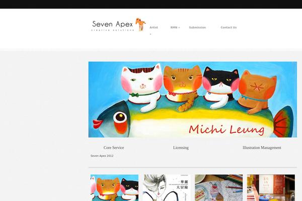 Orion theme site design template sample
