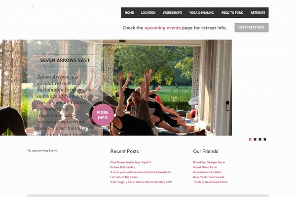 sevenarrowseast.com site used Feast