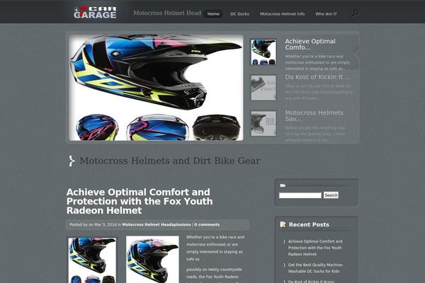 Lumin theme site design template sample