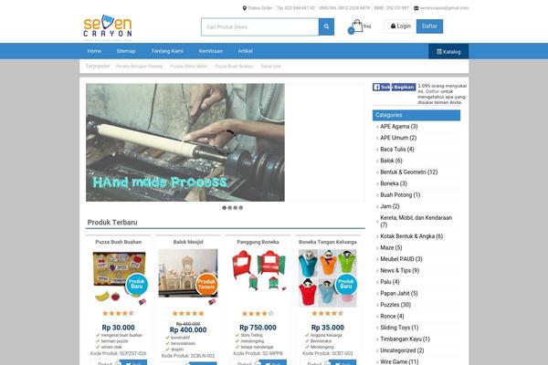 sevencrayon.com site used Smart-toko-theme-v4