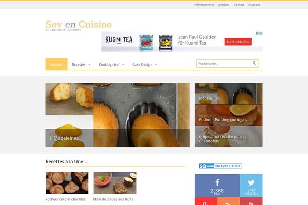 Delicious Magazine theme site design template sample