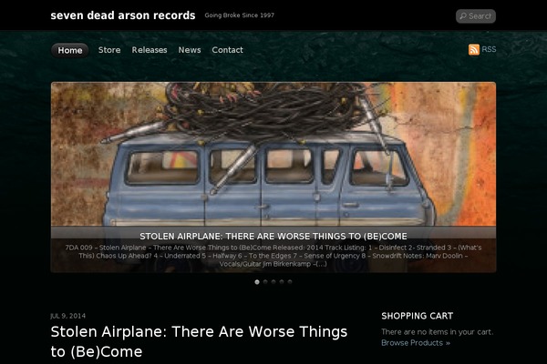 sevendeadarson.com site used Phototouch