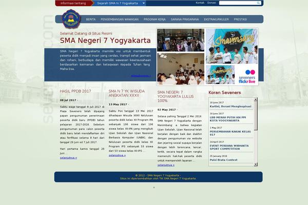 Site using Contactforms plugin