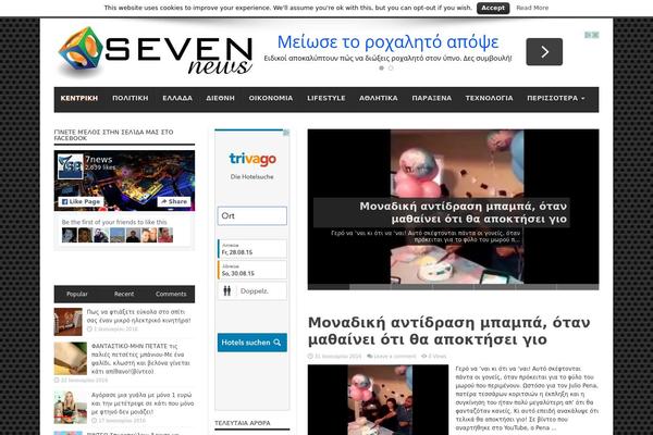 Site using Flying-analytics plugin