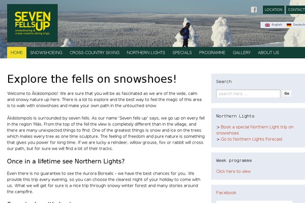 Moose theme site design template sample