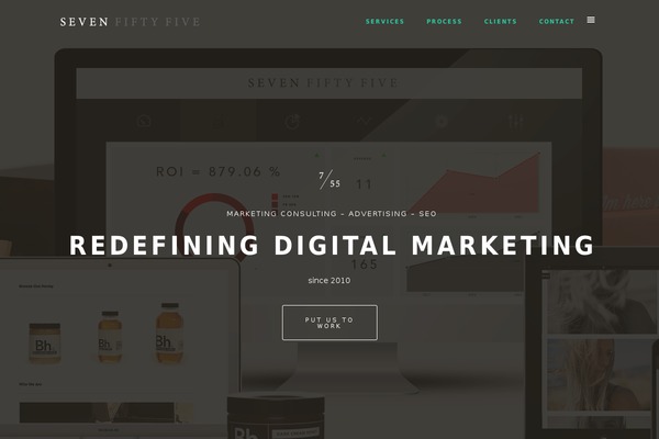 Site using FitVids for WordPress plugin