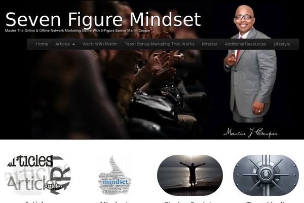 Tonic theme site design template sample