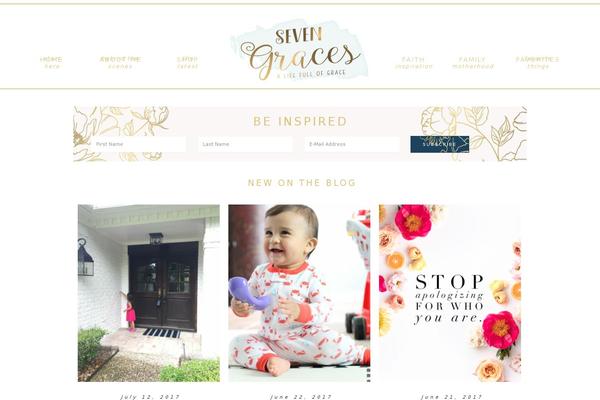 Site using AccessPress Pinterest plugin