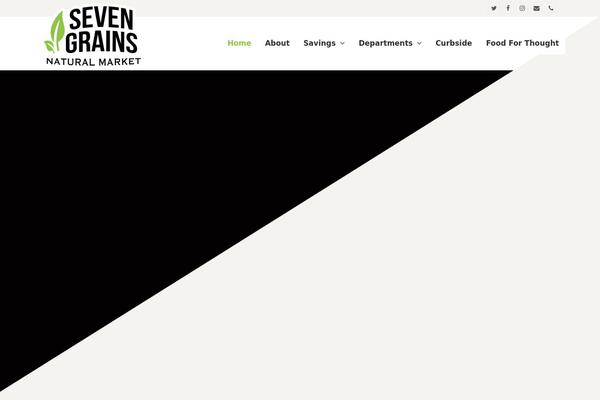 Site using Total-theme-core plugin