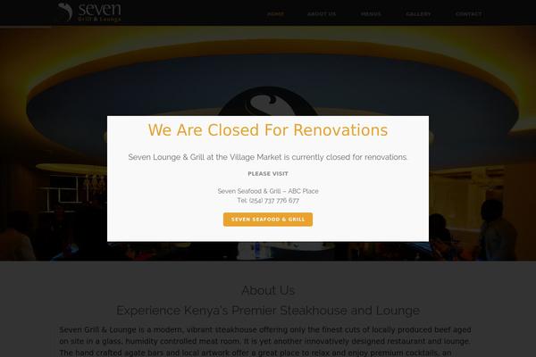 Webpaint theme site design template sample
